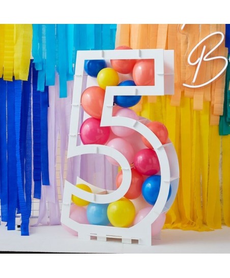 Mosaic Ballon Stand Number 5