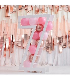 Mosaic Ballon Stand Number 7