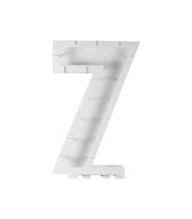 Mosaic Ballon Stand Number 7