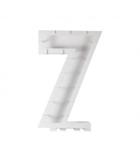 Mosaic Ballon Stand Number 7