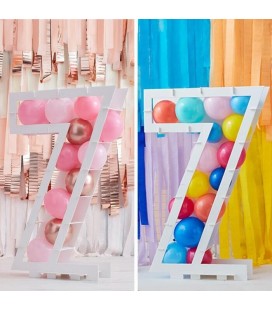 Mosaic Ballon Stand Number 7