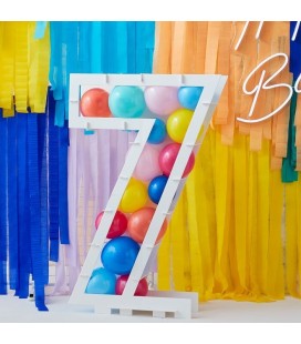 Mosaic Ballon Stand Number 7