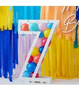 Mosaic Ballon Stand Number 7