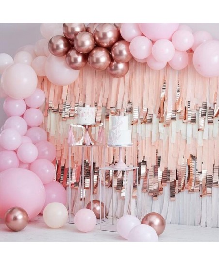 Luxe Pastel Pink & Rose Gold Balloon Arch Kit