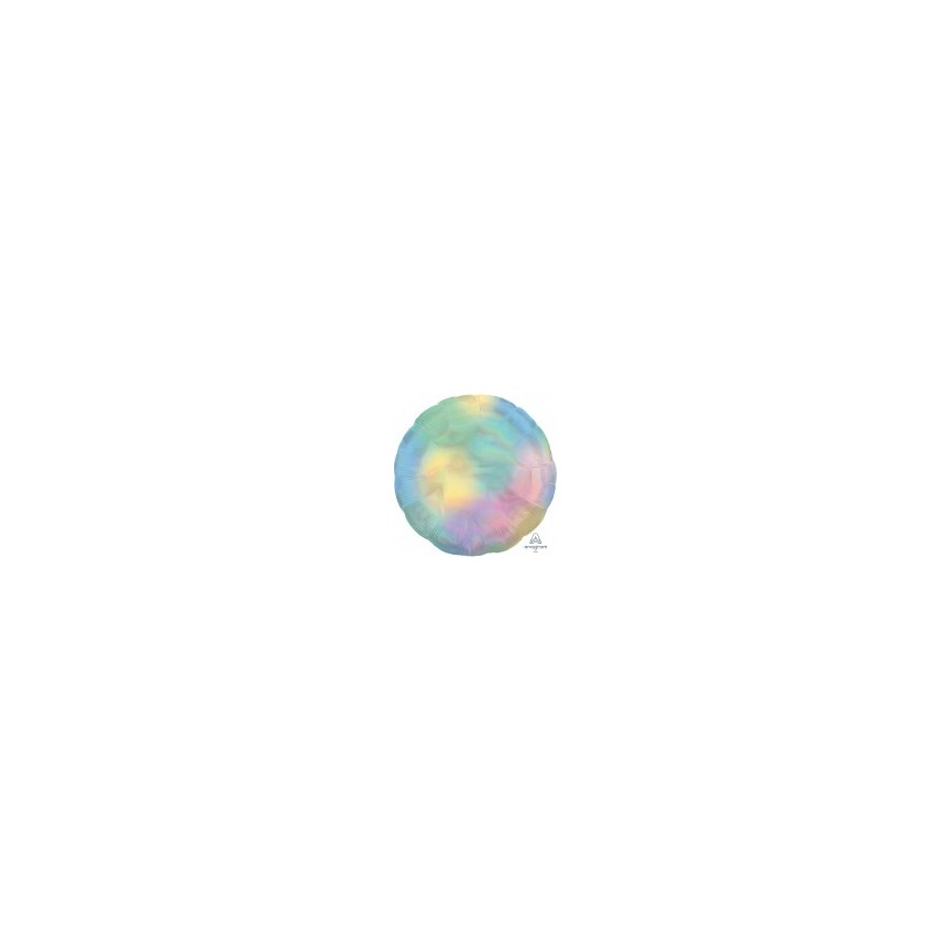 Foil Holographic Iridescent Pastel Balloon