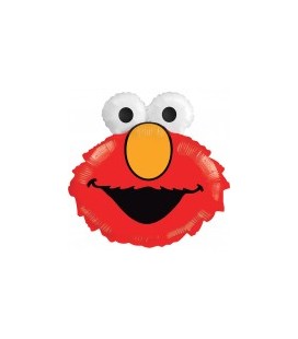 Ballon Alu Elmo