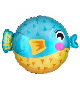 Cute Fish Folienluftballon