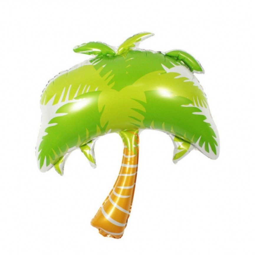 Palm Tree Foil Balloon