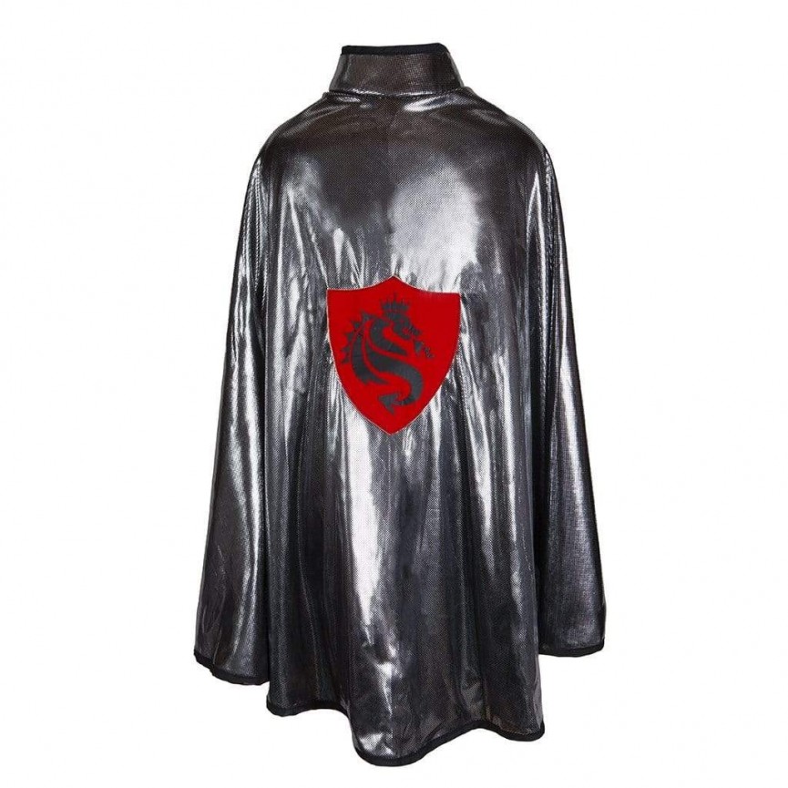 Dragon/Knight Reversible Cape & Mask 5-6 years