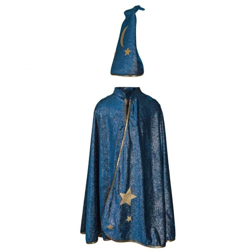 Reversible Wizard Cape & Mask 4-6 years