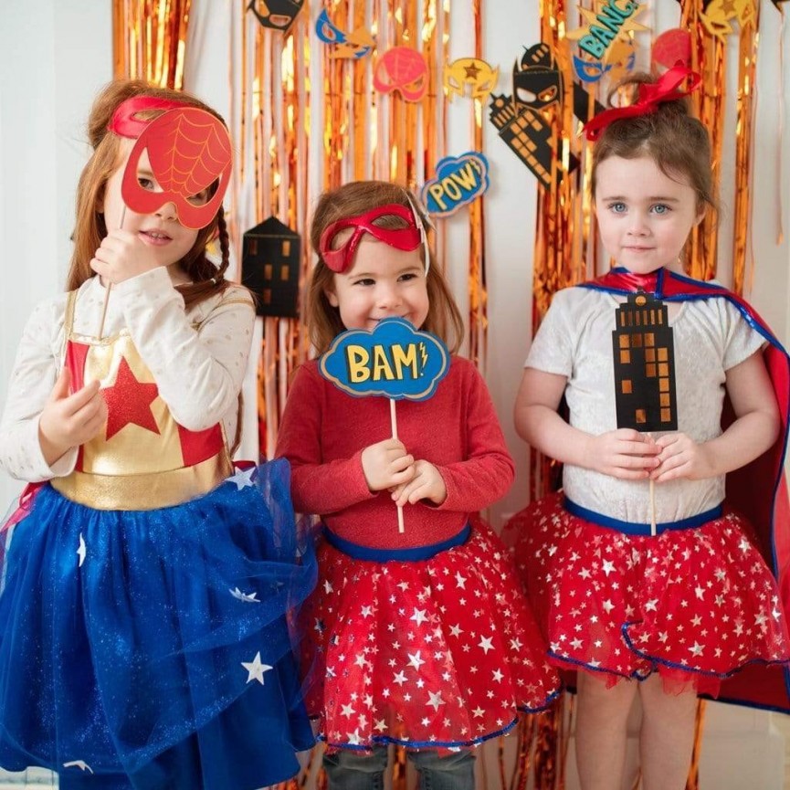 Superhero Photo Booth