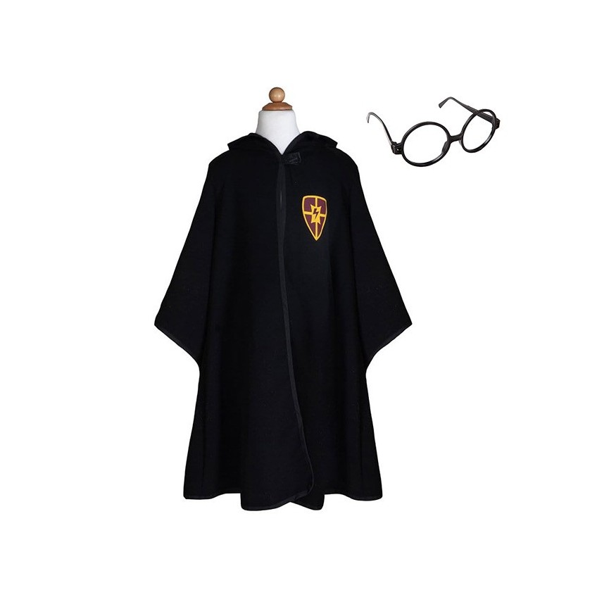 Wizard Cape & Glasses