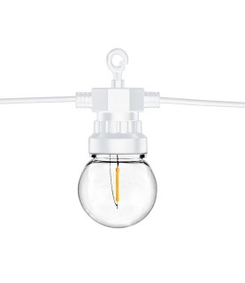 White Festoon LED