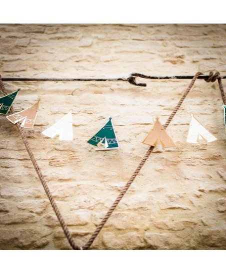 Teepee Party Garland