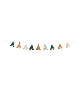 Teepee Party Garland