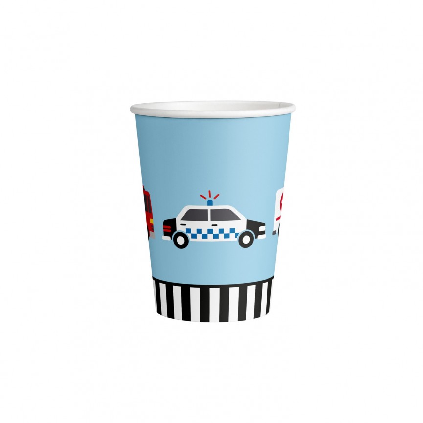 On the Road Paper Cups