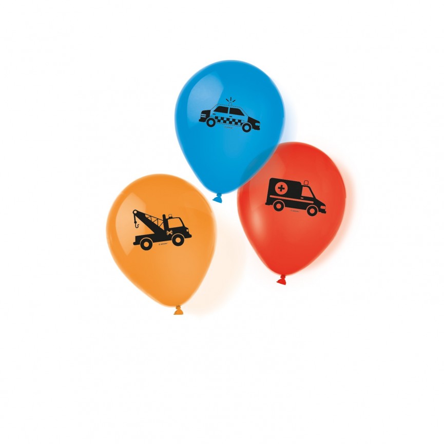Latex Luftballons  -  Auf der Straße