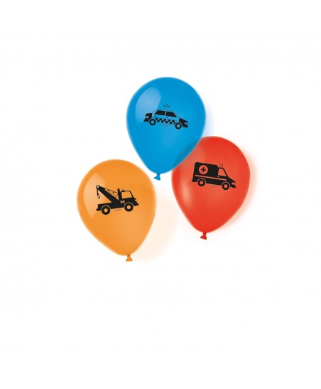 Latex Luftballons  -  Auf der Straße