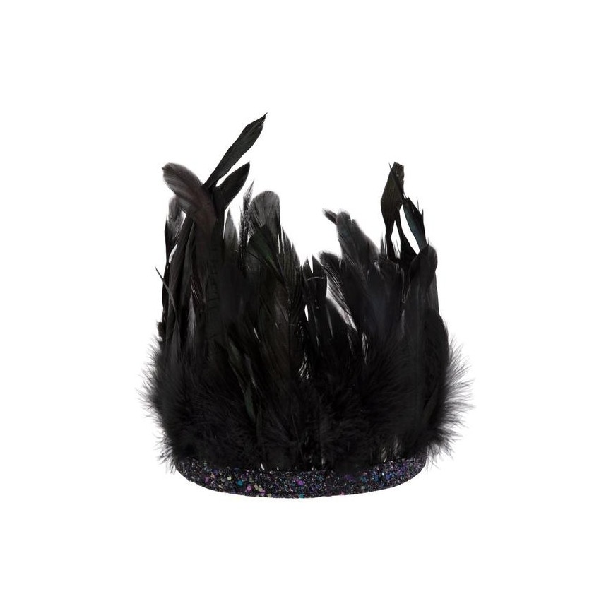 Couronne de Plumes noires