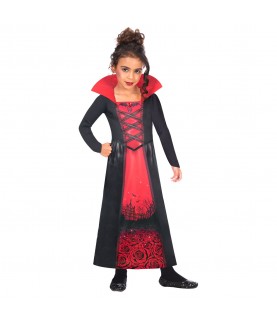 Rose Vampiress Sustainable Costume