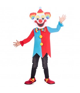 Carnival Clown Big Head Costume