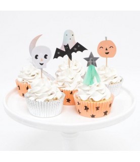 Cupcake Kit Halloween Pastel