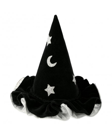 Pointed Black Hat