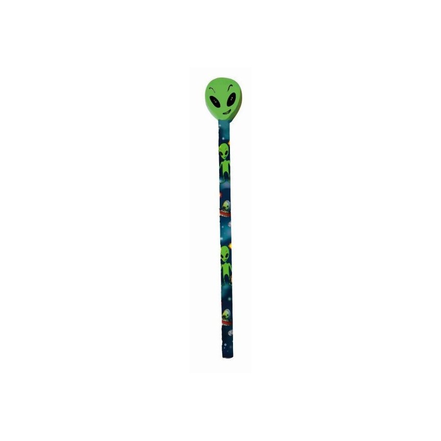 1 Crayon Alien