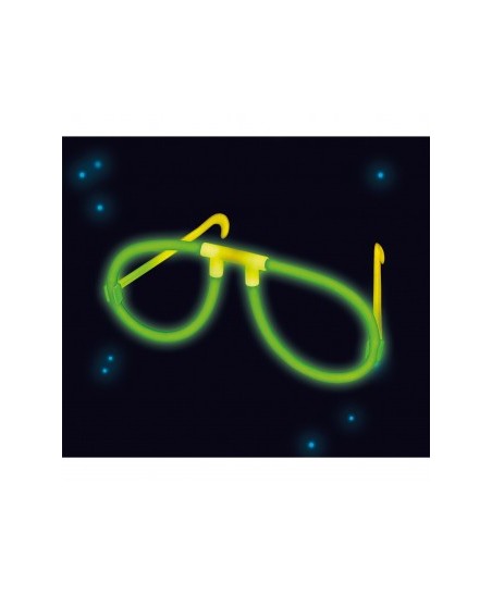 2 Lunettes Lumineuse Fluorescentes