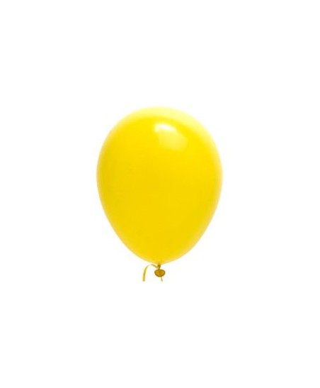 10 Yellow Balloons