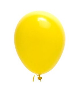 10 Yellow Balloons