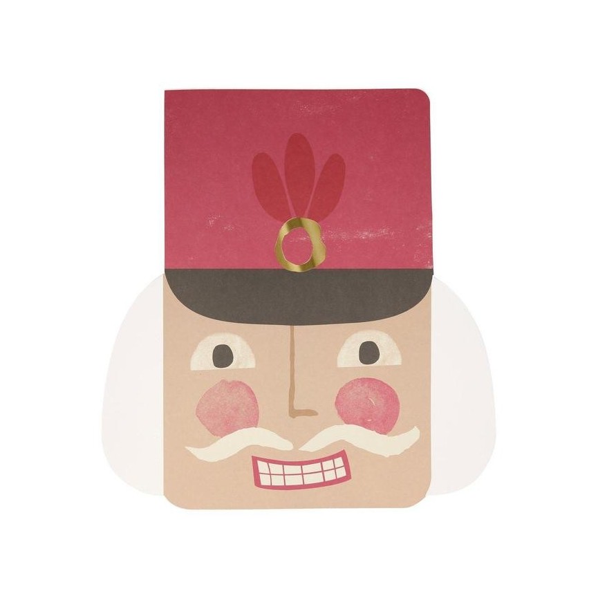 Nutcracker Sticker Sketch Book