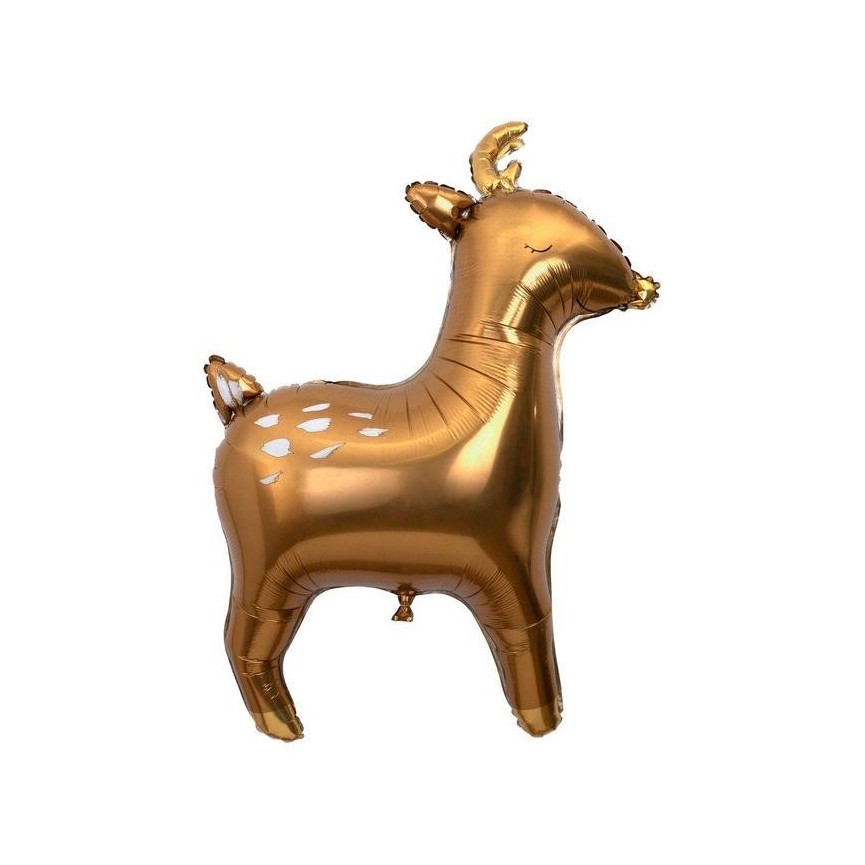 Set of 2 Reindeer Foil Balloons