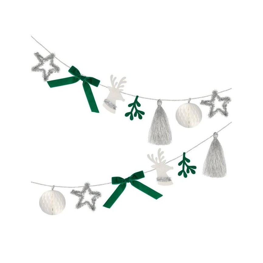 Elegant Christmas Garland