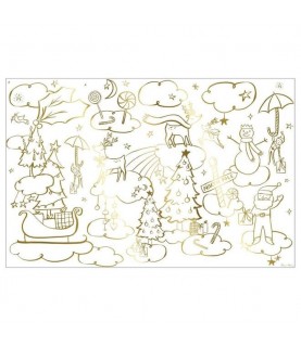 2 Christmas Colouring Posters
