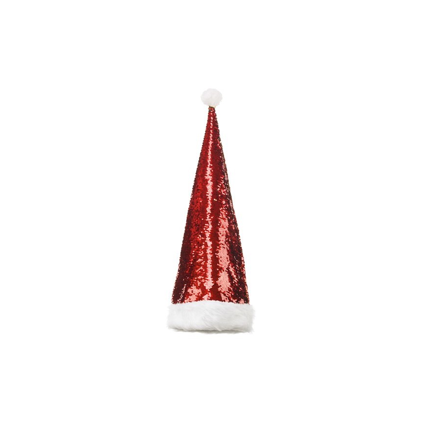 1 Santa Hat with Sequins