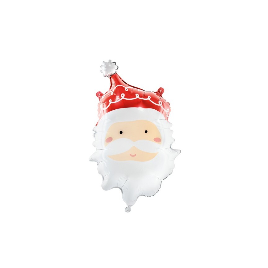 Santa Claus Foil Balloon