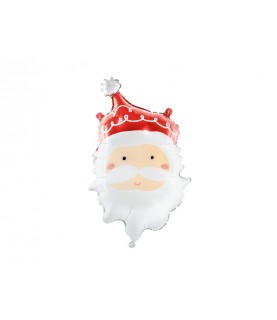 Santa Claus Foil Balloon