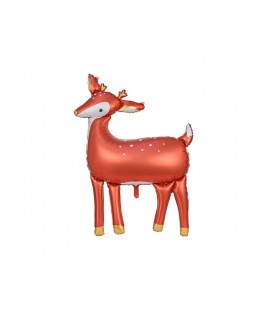 Fawn Foil Balloon