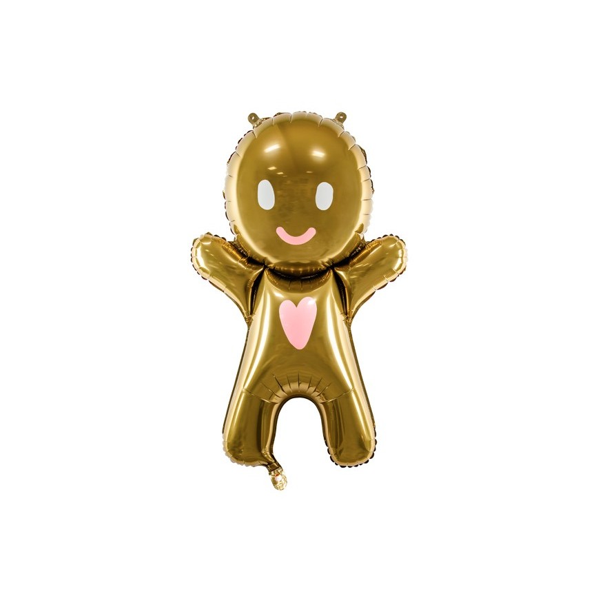 Ginger Bead Man Foil Balloon