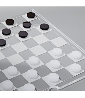 Echecs & Dames - Edition Limitée Whiskey Noir