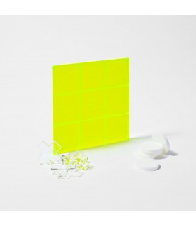Tic Tac Toe - Limited Edition Neon