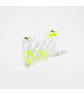 Mini Chess & Checkers - Limited Edition Neon