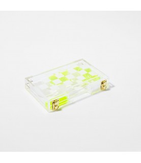 Mini Chess & Checkers - Limited Edition Neon