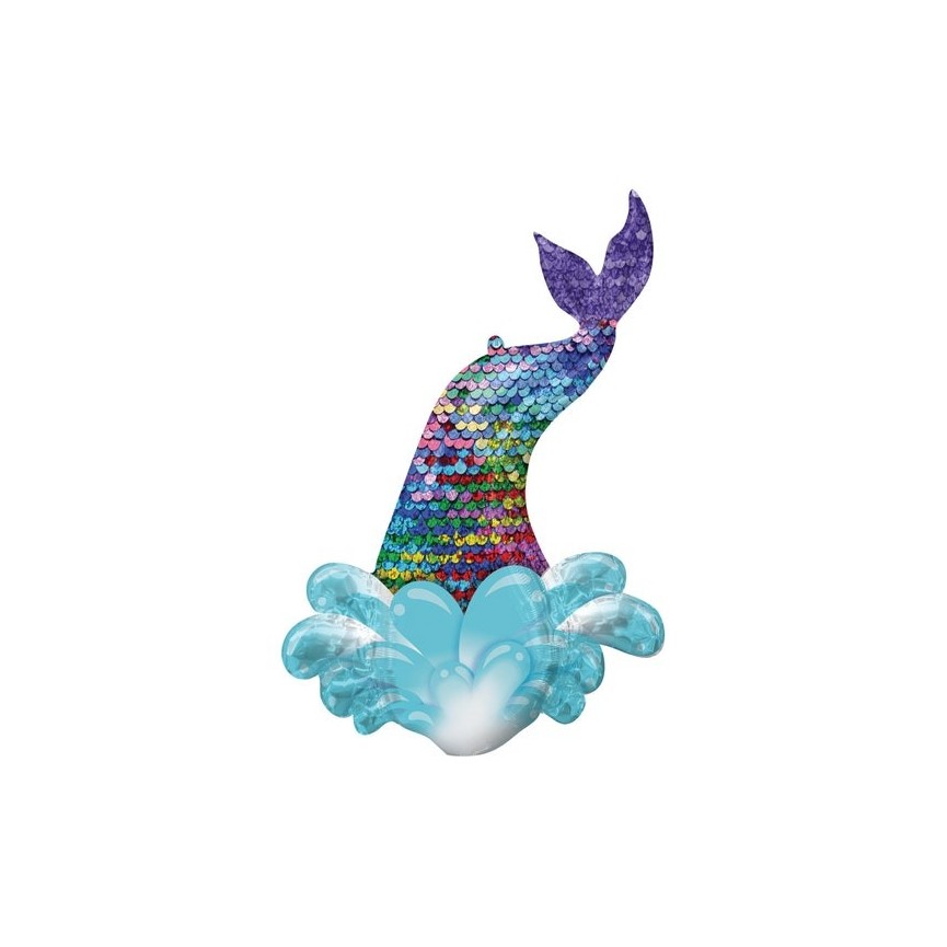 Splash Mermaid Mylar Balloon