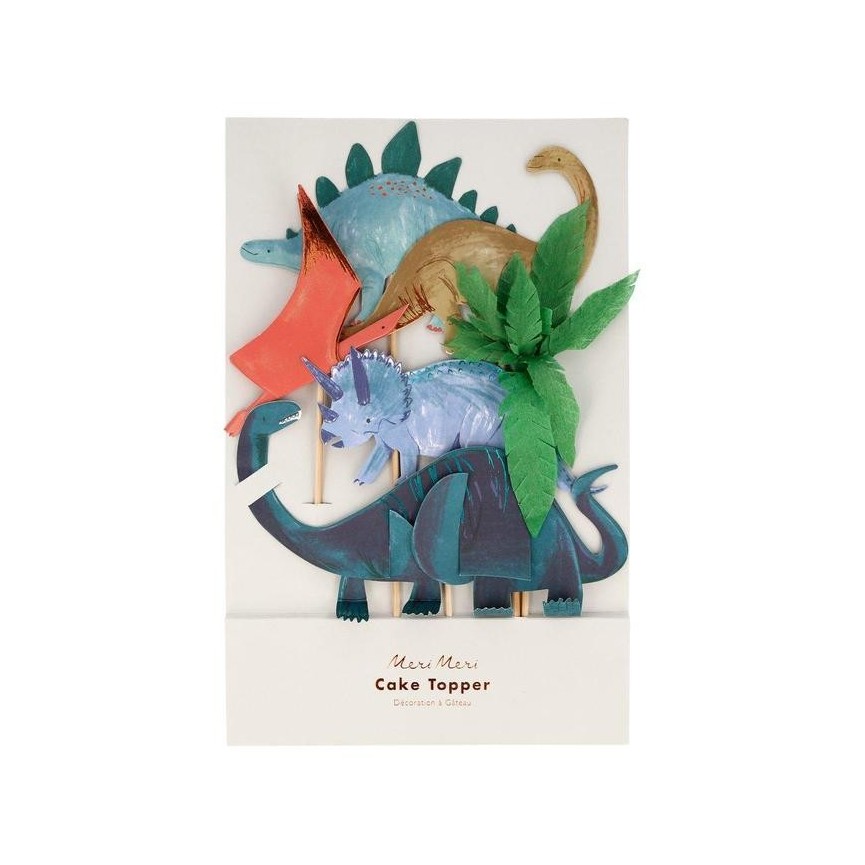 Dinosaur Kingdom Cake Topper Kuchendeko