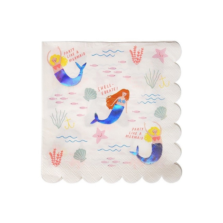 Mermaid Napkins