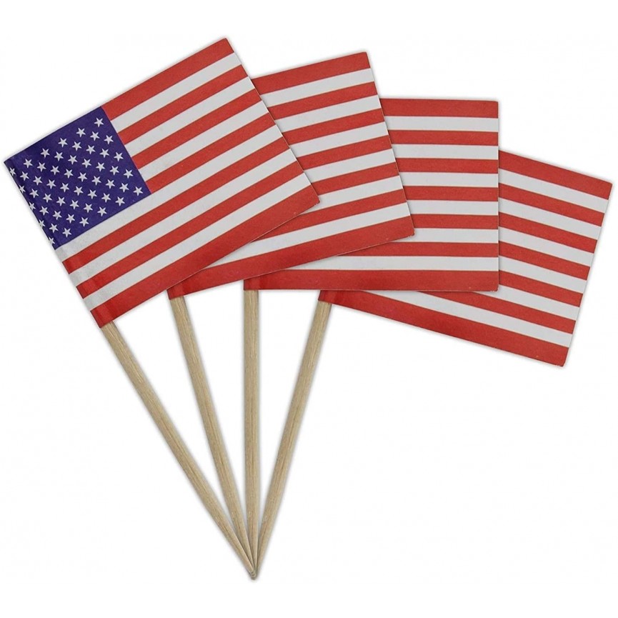 30 USA Flag Party Picks