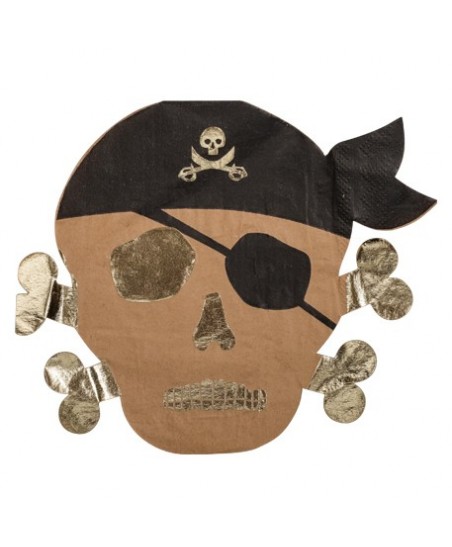 Pirate  Napkins