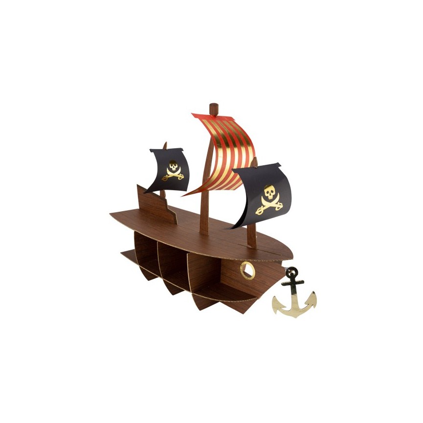 Pirate Centerpiece/Cupcake Stand